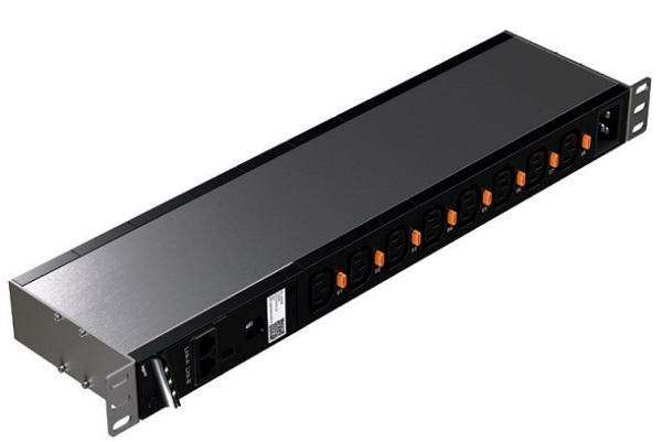 Thanh nguồn PDU 8 ổ cắm C13 Rack 19” LEGRAND 646100