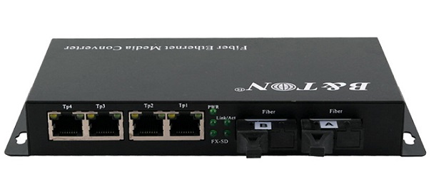 Chuyển đổi Quang-Điện Media Converter BTON BT-924SM-20AB