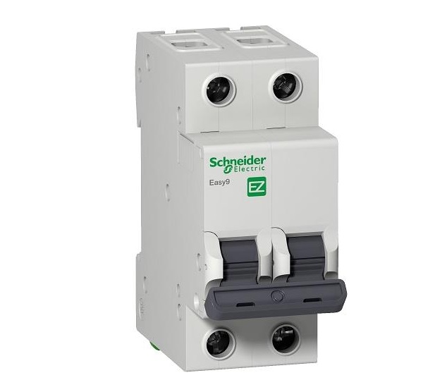 MCB 2 cực 16A Schneider EZ9F34216