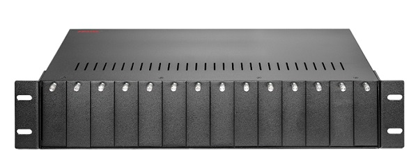 Khung nguồn tập trung 14 slot APTEK AP-Rack14-2AC