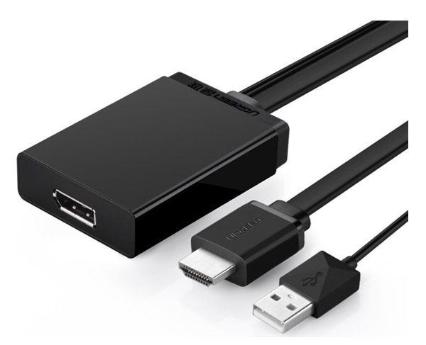 Bộ chuyển đổi HDMI + USB sang Displayport Ugreen 40238