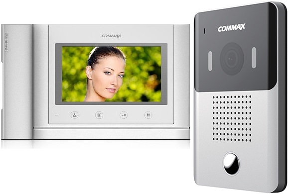 Bộ chuông cửa màn hình COMMAX CDV-70MH/DRC-4Y