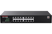 Thiết bị mạng IP-COM | 16GE Cloud Managed Switch IP-COM G2216D