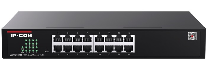 16GE Cloud Managed Switch IP-COM G2216D