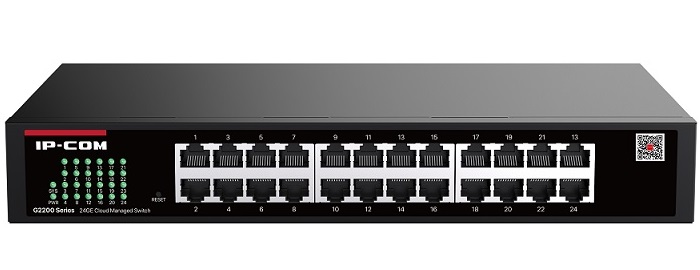 24GE Cloud Managed Switch IP-COM G2224D