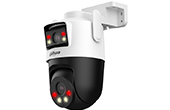 Camera IP DAHUA | Camera IP PT Wifi Dual-Lens 3MP+3MP DAHUA DH-P3D-3F-PV