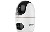 Camera IP DAHUA | Camera IP PT Wifi Dual-Lens 3MP+3MP DAHUA DH-H3D-3F