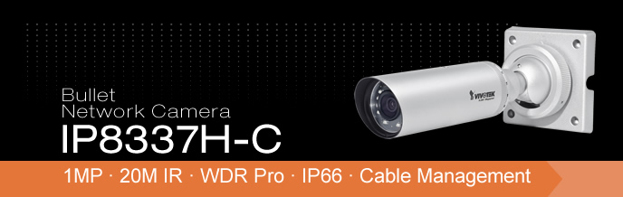 Camera IP hồng ngoại 1.0 Megapixel Vivotek IP8337H-C