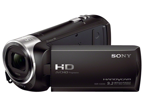 Máy quay phim sử dụng thẻ nhớ SONY HDR-CX240E