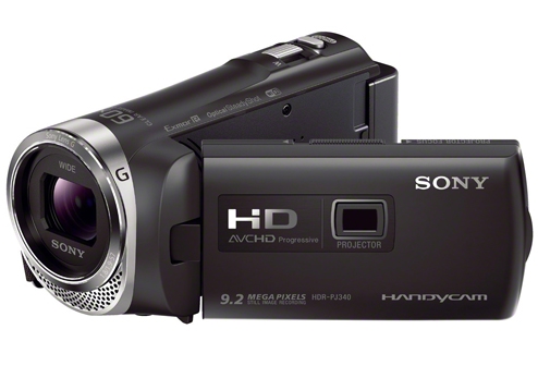 Máy quay phim sử dụng thẻ nhớ SONY HDR-PJ340E