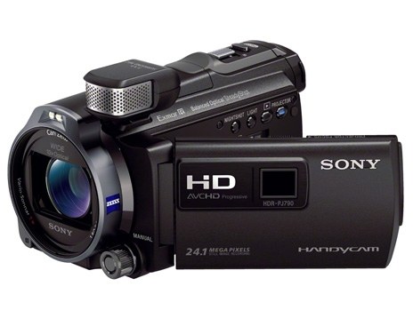 Máy quay phim sử dụng thẻ nhớ SONY HDR-PJ790VE