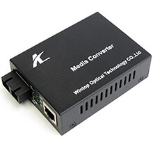 Chuyển đổi Quang-Điện Media Converter WINTOP YT-8110SA-11-40