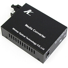 Chuyển đổi Quang-Điện Media Converter WINTOP YT-8110SB-11-40B