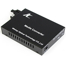 Chuyển đổi Quang-Điện Media Converter WINTOP YT-8112SB-60A