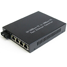 Chuyển đổi Quang-Điện Media Converter WINTOP YT-8110SA-14-60