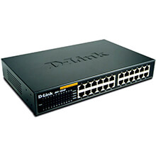 24-port Ethernet Switch D-Link DES-1024D
