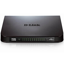 24-Port Gigabit Switch D-Link DGS-1024A
