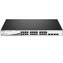24-Port PoE Gigabit Smart Switch D-Link DGS-1210-28P	