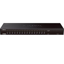 16-Port PS/2, USB Combo KVM Switch D-Link KVM-450