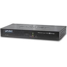 4-Port Ethernet over VDSL2 Bridge PLANET VC-234