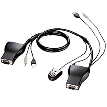 2-Port USB Switch KVM D-LINK KVM-222