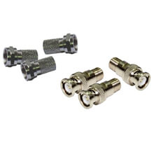 Male F + BNC CONNECTOR F5 + BNC-03