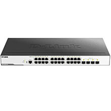 24-port Gigabit Managed Switch D-Link DGS-3000-28L