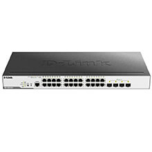 24-port Gigabit Managed Switch D-Link DGS-3000-28LP