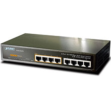 8-port 10/100Mbps Switch PLANET FSD-804PS