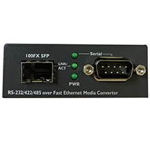 RS-232/RS-422/RS-485 over Fast Ethernet Media Converter PLANET ICS-105A