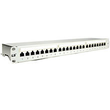 Patch panel 24-port Shielded LS CAT.6 (LS-PP-SC6-24P)