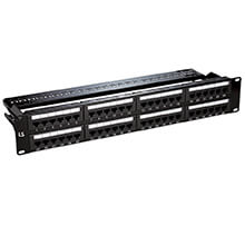 Empty Patch Panel 48-Port (LS-PP-48P-E-WM)