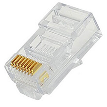 Đầu cáp mạng - Modular Plug RJ45 VCOM (K450001)