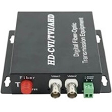 Bộ chuyển đổi Quang HDTEC Video Converter 2 Port BNC + RS485 Data