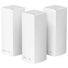 Mesh WiFi System LINKSYS WHW0303 (3 Pack)