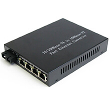 Chuyển đổi Quang-Điện Media Converter WINTOP YT-8110SA-14-100