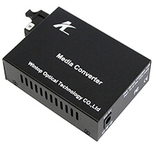 Chuyển đổi Quang-Điện Media Converter WINTOP YT-8110GSB-11-80B-AS
