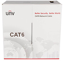 Cáp mạng Cat.6 UTP UNV CAB-LC3100A-IN