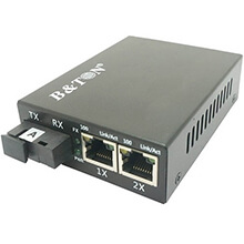 Chuyển đổi Quang-Điện Media Converter Unmanaged Fiber Switch BTON BT-982SM-20AB