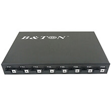 Chuyển đổi Quang-Điện Media Converter Unmanaged Fiber Switch BTON BT-982SM-20AB