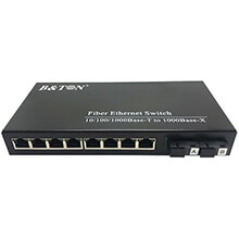 Chuyển đổi Quang-Điện Media Converter Unmanaged Fiber Switch BTON BT-928GS-20AB