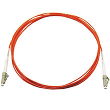 LC/PC-LC/PC OM3 Multimode Simplex Fibre Patch Cable VIVANCO VCFCLCSPM3LS5