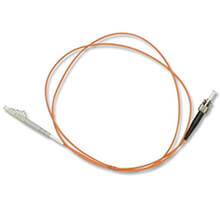 ST/PC-LC/PC OM1 Multimode Simplex Fibre Patch Cable VIVANCO VCFCLTSPM1LS3