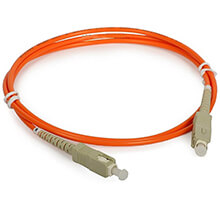 SC/PC-SC/PC OM1 Multimode Simplex Fibre Patch Cable VIVANCO VCFCSCSPM1LS3