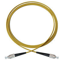 FC/PC-FC/PC OS2 Single Mode Simplex Fibre Patch Cable VIVANCO VCFCFCSPS2LS3