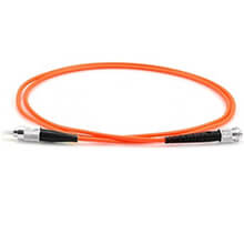 ST/PC-FC/PC OM2 Multimode Simplex Fibre Patch Cable VIVANCO VCFCTFSPM2LS3