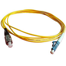 LC/PC-FC/PC OS2 Single Mode Simplex Fibre Patch Cable VIVANCO VCFCLFSPS2LS3