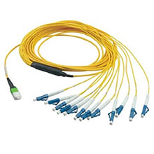 MPO-LC Fast Termination Optical Fibre Patch Cord VIVANCO VCS908-B2D-02