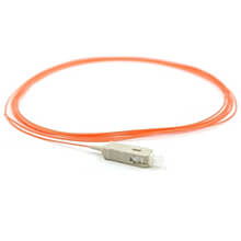 SC/PC OM4 Multimode Simplex Fibre Pigtail VIVANCO VCFTSCSPM4LS1