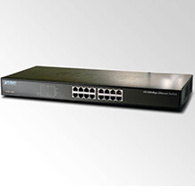 16-Port 10/100Base-TX Switch PLANET FNSW-1601 